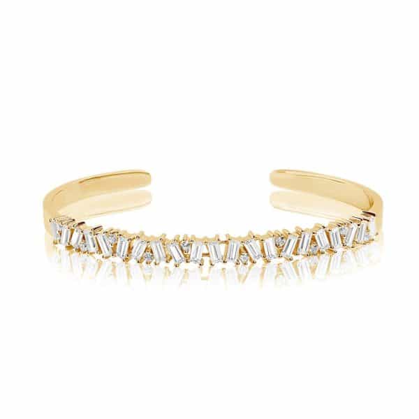 Antella Bangle in Yellow Gold