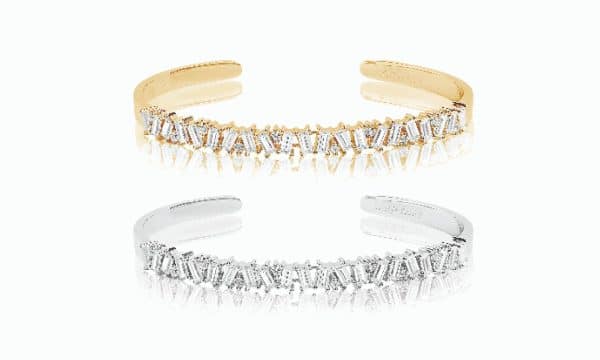 Antella Bangle in Yellow Gold - Image 2