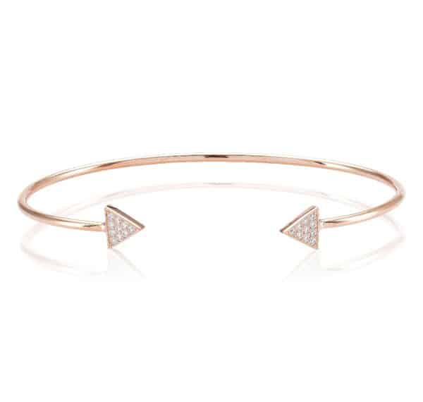 Panzano Bangle in Rose Gold