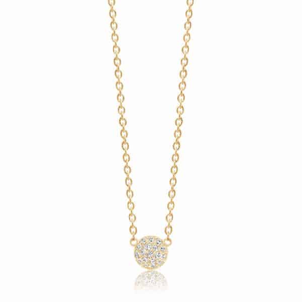 Grezzana Necklace in Yellow Gold